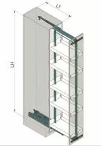 Kit armoire coulissante