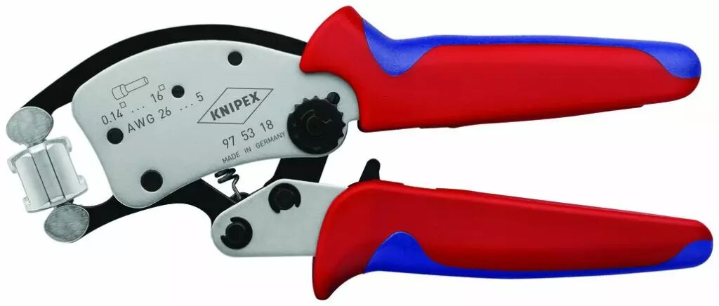 Pince à sertir auto-ajustable - KNIPEX 