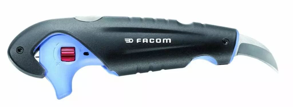 Facom Expert E117762 Couteau d'électricien avec dénudeur - 180 mm