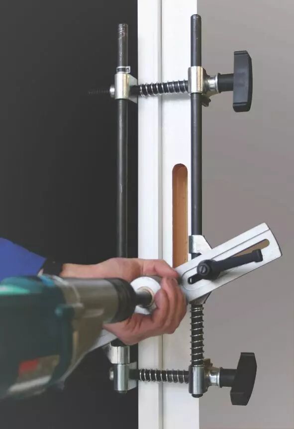 GARANT Porte-outils à mortaiser pour mortaiseuse Queue WTO 4 mm